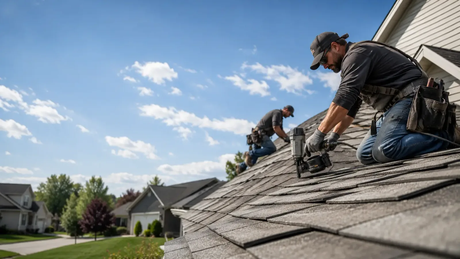 Storm Damage Roof Repair in Yorktown, AR near me